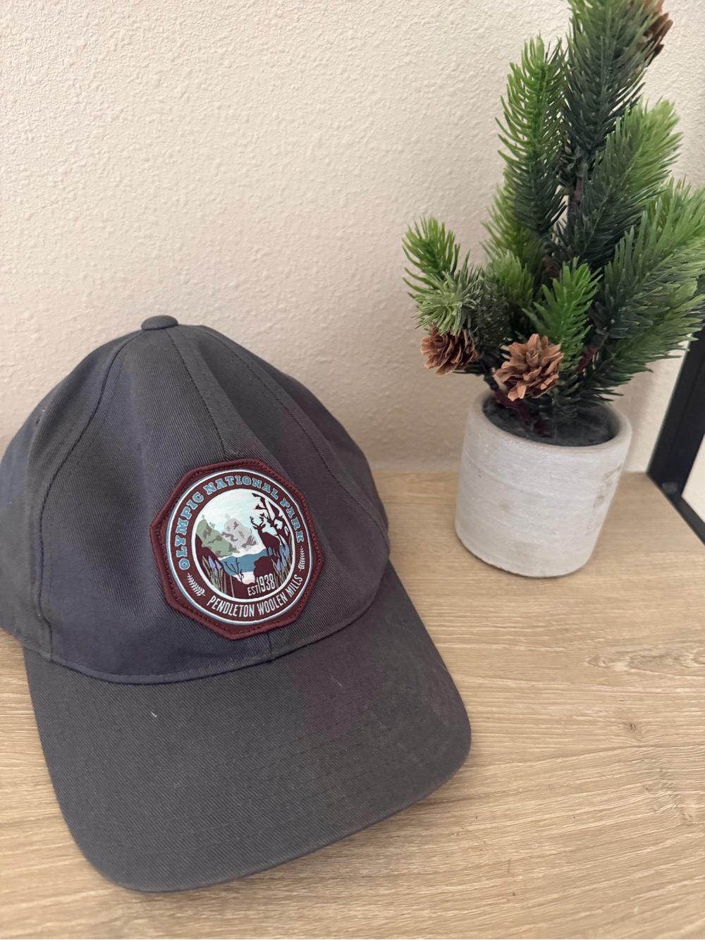 Pendleton Woollen Mills Olympic NPS Baseball Cap